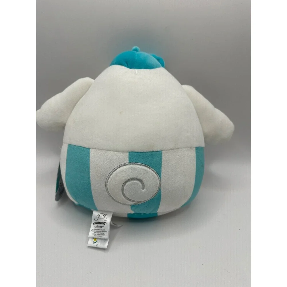 Cinnamoroll Squishmallows Plush Lot of 2 Swimming Swimsuit Donut Shop Sanrio